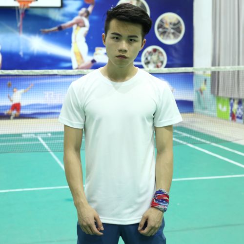 T-shirt sport pour homme CAINZ à manche courte en polyester - Ref 2018645