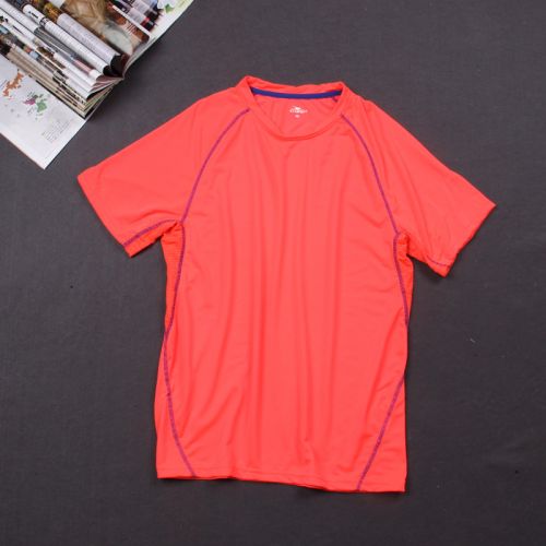 T-shirt sport pour homme à manche courte en polyester - Ref 2018647