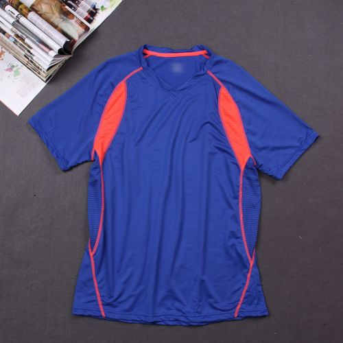T-shirt sport pour homme à manche courte en polyester - Ref 2018648