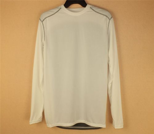T-shirt sport pour homme JINDUO à manche longue en polyester - Ref 2018655