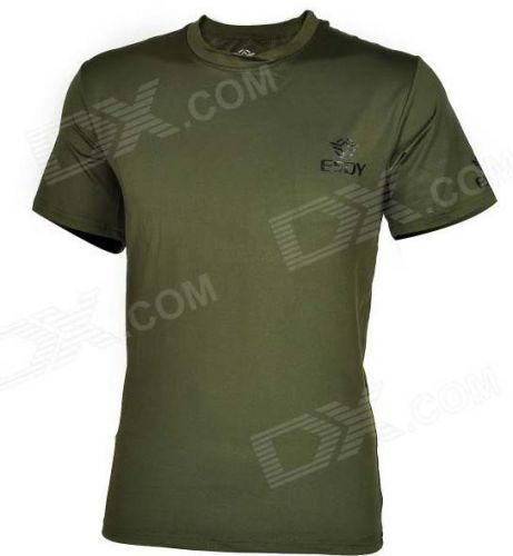T-shirt sport pour homme ESDY à manche courte en nylon - Ref 2018662