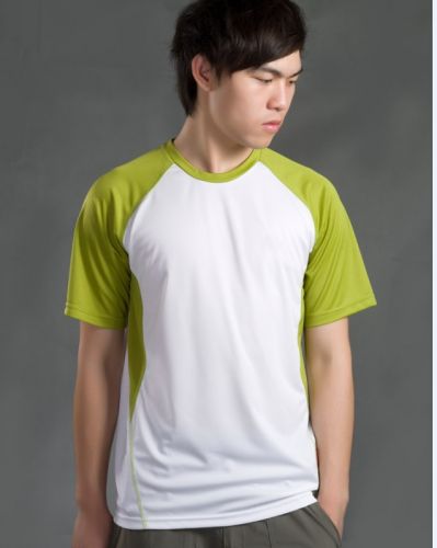 T-shirt sport pour homme à manche courte en polyester - Ref 2018679