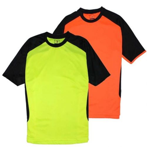 T-shirt sport pour homme à manche courte en polyester - Ref 2018737