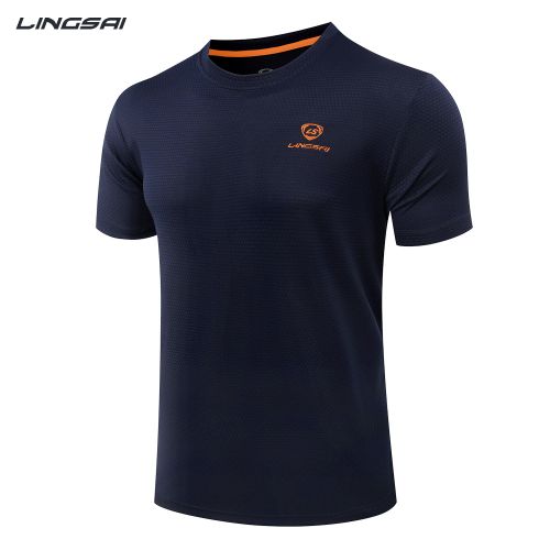 T-shirt sport pour homme à manche courte en polyester - Ref 2018821