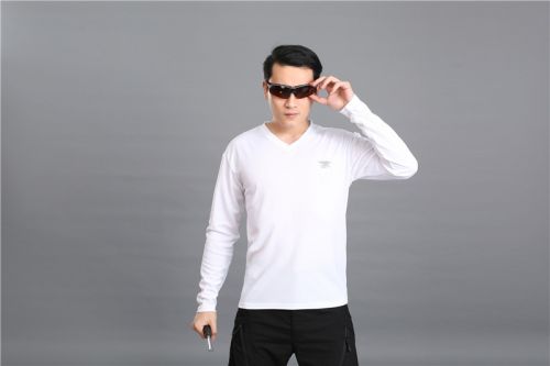 T-shirt sport pour homme à manche longue - Ref 2018835