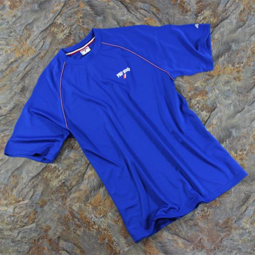T-shirt sport pour homme à manche courte en polyester - Ref 2018844