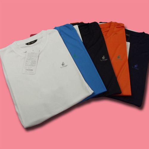T-shirt sport pour homme à manche courte en polyester - Ref 2018859