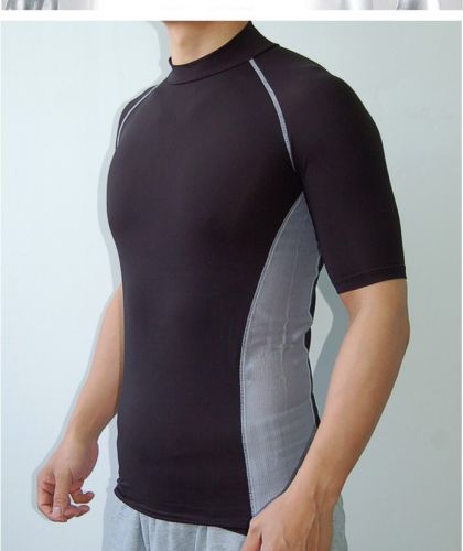 T-shirt sport pour homme à manche courte en polyester - Ref 2018888