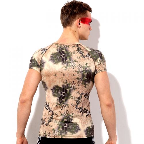 T-shirt sport pour homme à manche courte - Ref 2018889