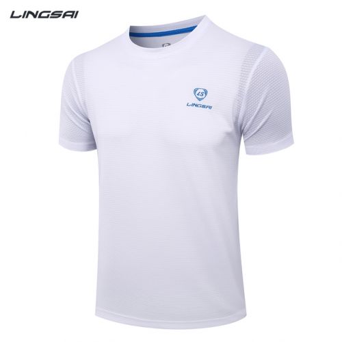 T-shirt sport pour homme à manche courte en polyester - Ref 2018891