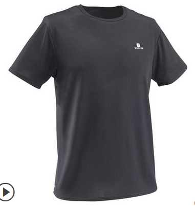 T-shirt sport pour homme WORKOUT à manche courte en polyester - Ref 2018892