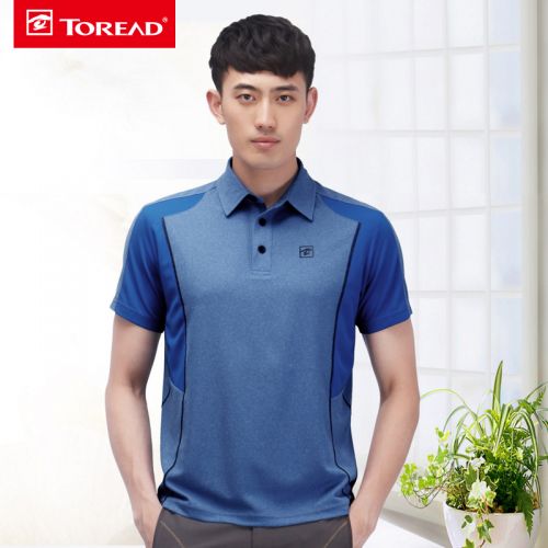 T-shirt sport pour homme TOREAD à manche courte en polyester - Ref 2018896