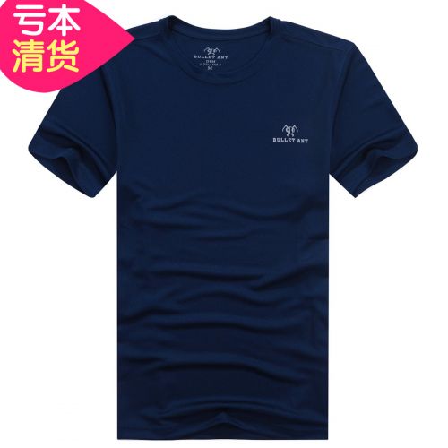 T-shirt sport pour homme BULLET ANT à manche courte en polyester - Ref 2018909