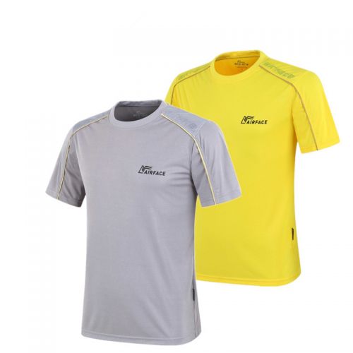 T-shirt sport pour homme TERWSUNSKY à manche courte en polyester - Ref 2018937