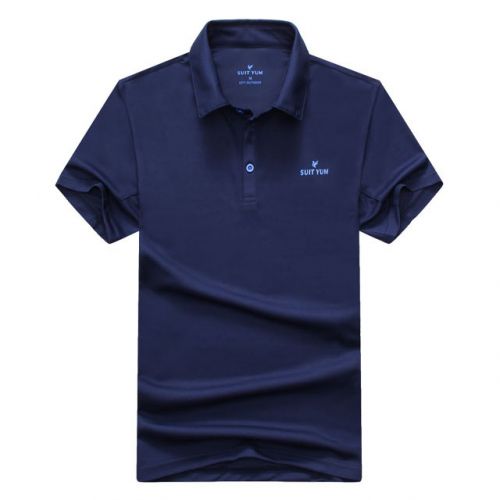 T-shirt sport pour homme SUIT YUM à manche courte en polyester - Ref 2018938