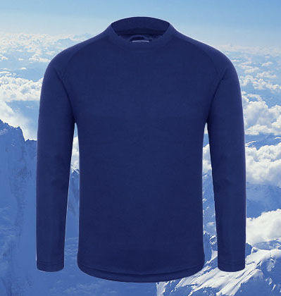 T-shirt sport pour homme ACQUA ROYAL - Ref 2018941
