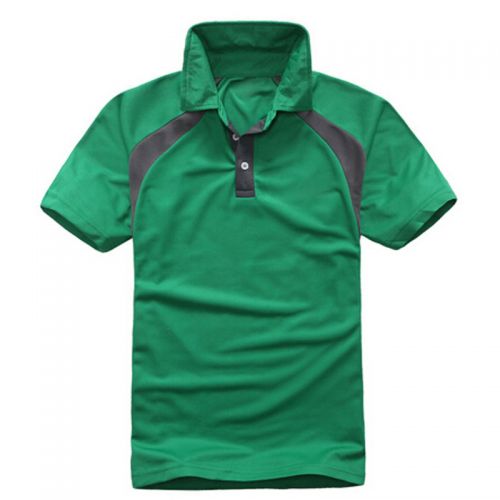 T-shirt sport pour homme à manche courte en CVC - Ref 2018965