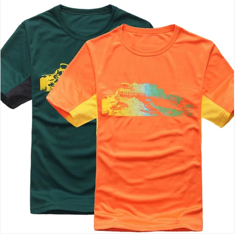 T-shirt sport pour homme MAX MUSCLE à manche courte en CVC - Ref 2018970