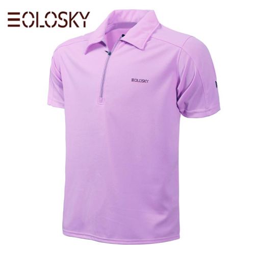 T-shirt sport pour homme OLOSKY à manche courte en polyester - Ref 2019005