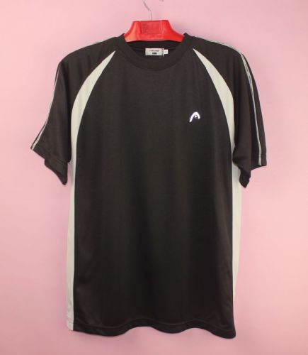  T-shirt sport pour homme à manche courte en polyester - Ref 2019012