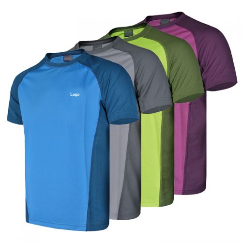 T-shirt sport pour homme RAZAHM à manche courte en polyester - Ref 2019028
