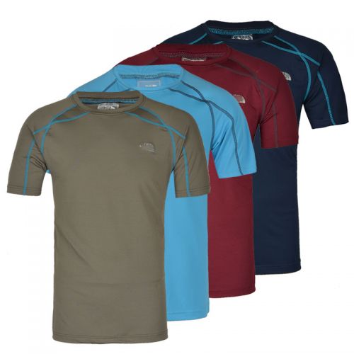 T-shirt sport pour homme RAZAHM à manche courte en polyester - Ref 2019029