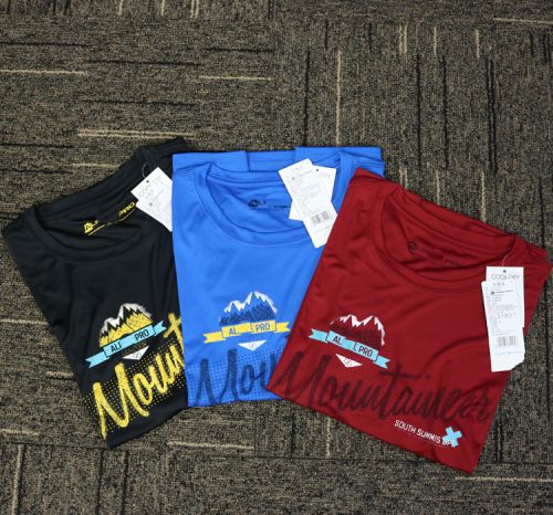 T-shirt sport pour homme NEBULUS à manche courte - Ref 2019032