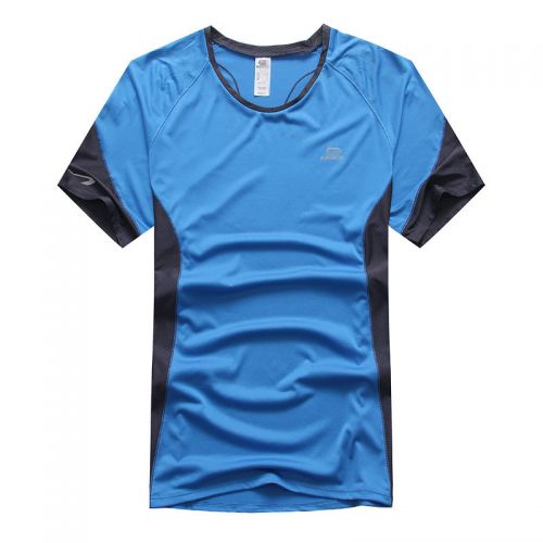 T-shirt sport pour homme à manche courte - Ref 2019035