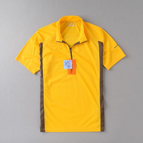 T-shirt sport pour homme à manche courte en nylon - Ref 2019042