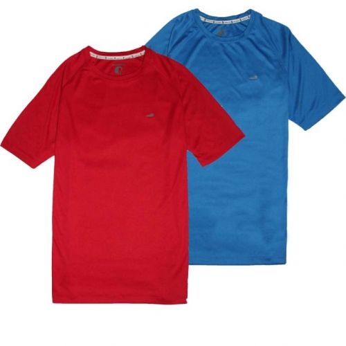 T-shirt sport pour homme à manche courte en polyester - Ref 2019050