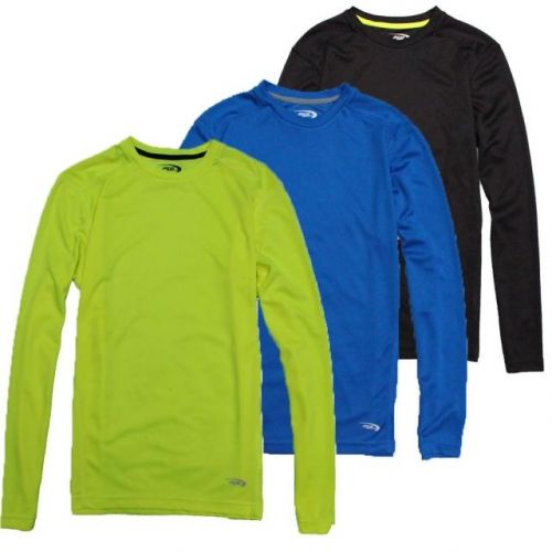 T-shirt sport pour homme à manche longue en polyester - Ref 2019054
