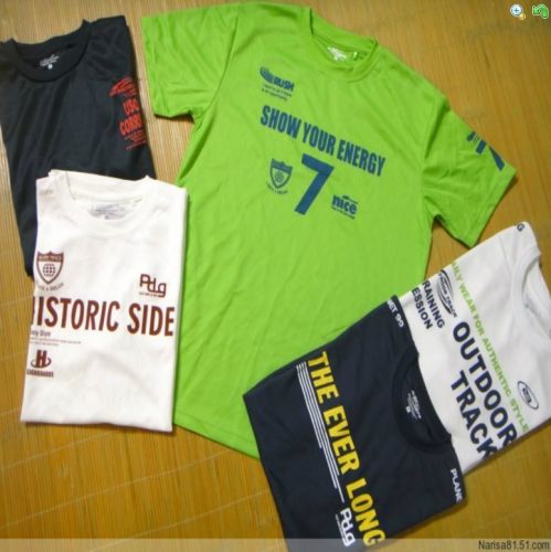 T-shirt sport pour homme N.SPORTS - Ref 2019062