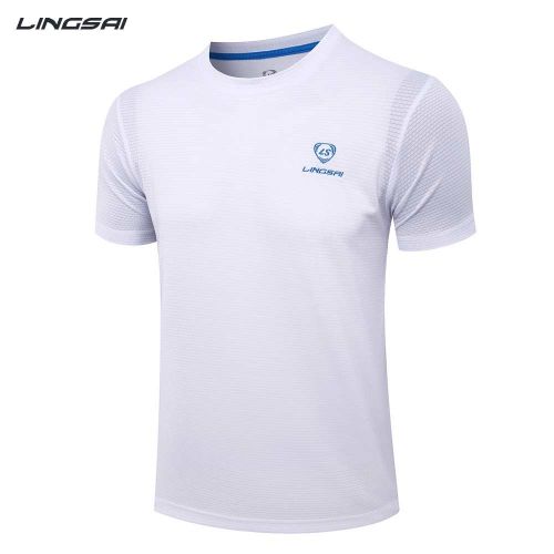 T-shirt sport pour homme à manche courte en polyester - Ref 2019065