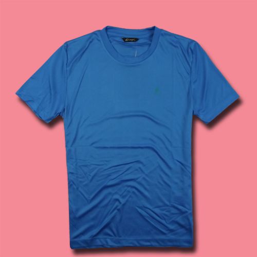 T-shirt sport pour homme à manche courte en polyester - Ref 2019080