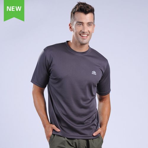 T-shirt sport pour homme ALWS à manche courte en polyester - Ref 2019084