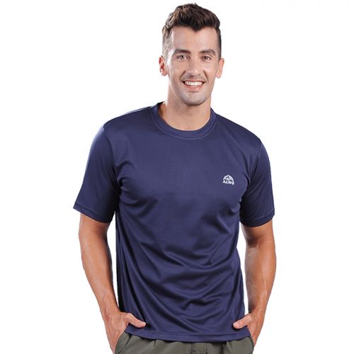 T-shirt sport pour homme ALWS à manche courte en polyester - Ref 2019086
