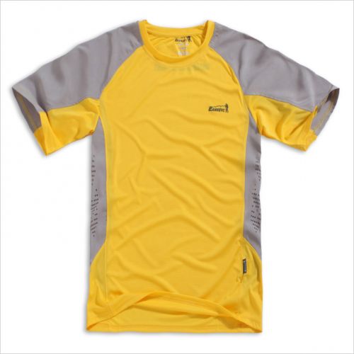 T-shirt sport pour homme EAMKEVC à manche courte en polyester - Ref 2019104