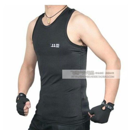 T-shirt sport pour homme à sans manches en soie - Ref 2019110
