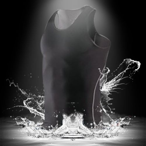 T-shirt sport pour homme à manche courte en polyester - Ref 2019111