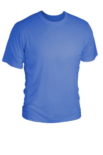 T-shirt sport pour homme TERRAMA* à manche courte en polyester - Ref 2019113
