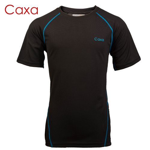 T-shirt sport pour homme CAXA à manche courte en polyester - Ref 2019124