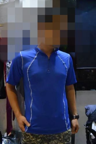 T-shirt sport pour homme - Ref 2019139