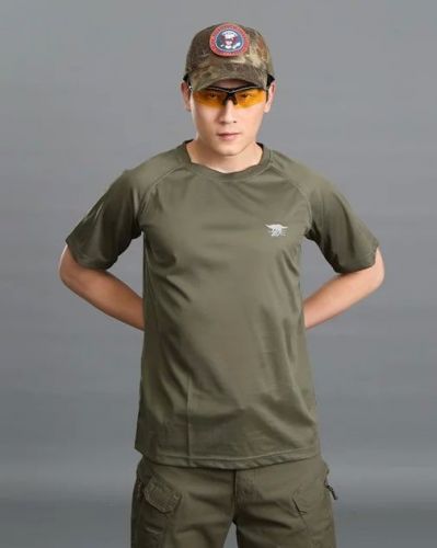 T-shirt sport pour homme à manche courte - Ref 2019142