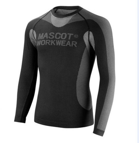 T-shirt sport pour homme AGKANY HEAYT SHOP à manche longue en nylon - Ref 2019158