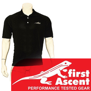 T-shirt sport pour homme FIRST ASCENT - Ref 2019165