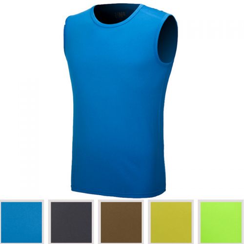 T-shirt sport pour homme à manche courte en polyester - Ref 2019177