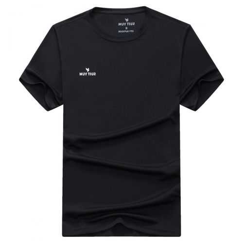 T-shirt sport pour homme SUIT YUM à manche courte en polyester - Ref 2019188