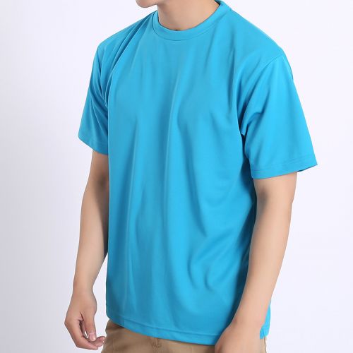 T-shirt sport pour homme à manche courte en polyester - Ref 2019202