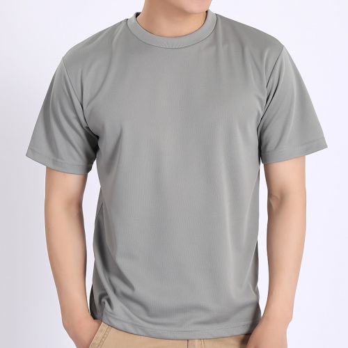 T-shirt sport pour homme à manche courte en polyester - Ref 2019203