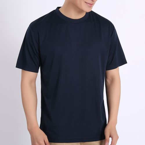 T-shirt sport pour homme à manche courte en polyester - Ref 2019204